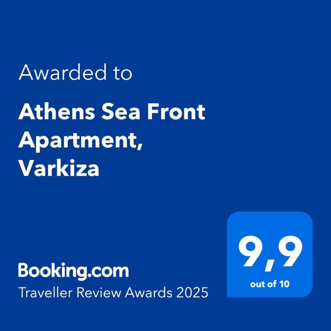 Athens Sea Front Apartment, Varkiza Eksteriør billede